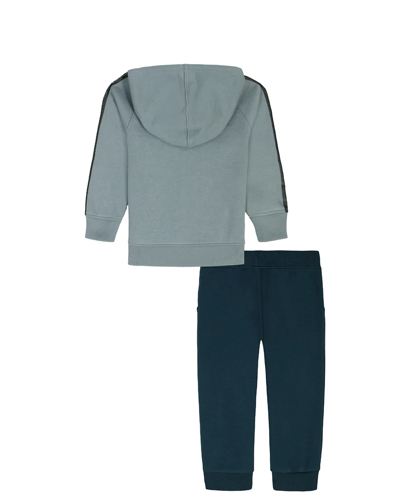 Calvin Klein Baby Boys Hoodie and Joggers, 2-Piece Set