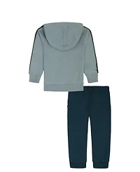 Calvin Klein Baby Boys Hoodie and Joggers, 2-Piece Set