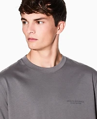 A|X Armani Exchange Men's Milan Ny Top Chest Graphic T-Shirt