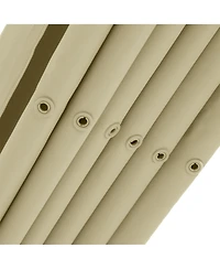 Outsunny 11.5'x11.5' Retractable Patio Gazebo Pergola, Uv Resist,