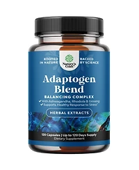 Adaptogen Blend Capsule, 120ct