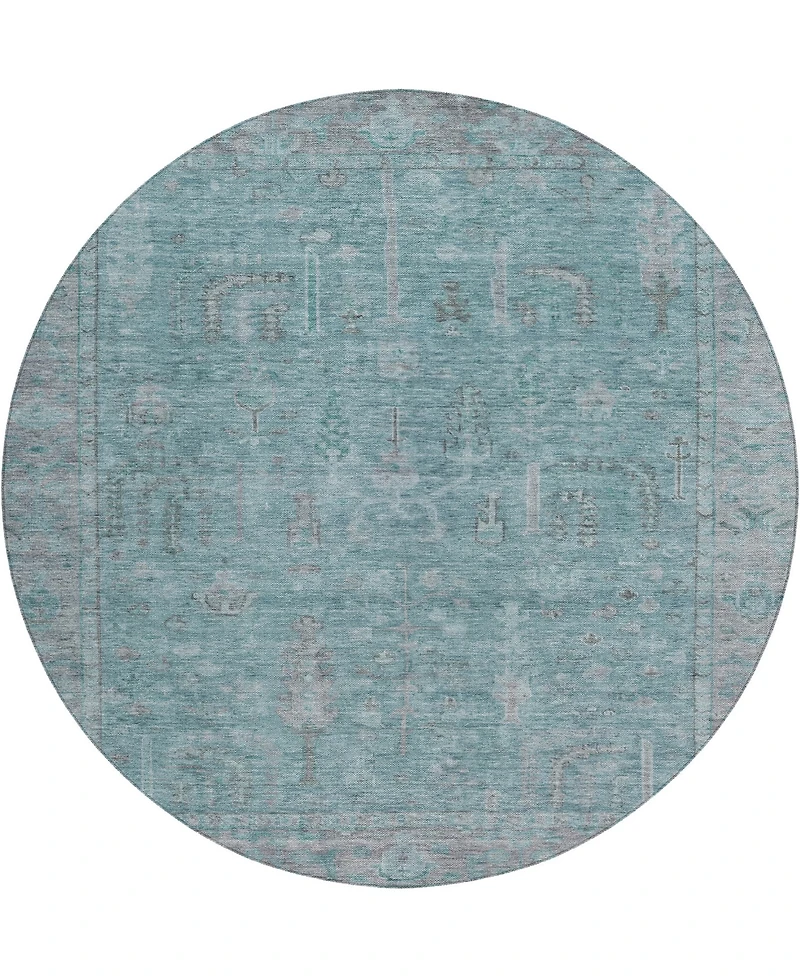 Dalyn Solace SL11 8'x8' Round Area Rug
