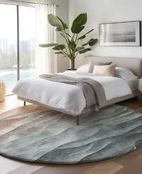 Dalyn Pacifica PA2 8'x8' Round Area Rug