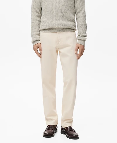Mango Men's Bob Regular-Fit Jeans