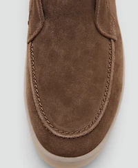 Mango Men's Suede Leather Ankle Boots