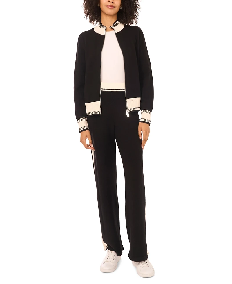 Vince Camuto Women's Mock Neck Jacket