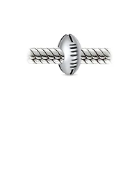 Bling Jewelry Set of 2 Usa Rugby Sports & School Spirit Cheerleader Charm Bead Sterling Silver