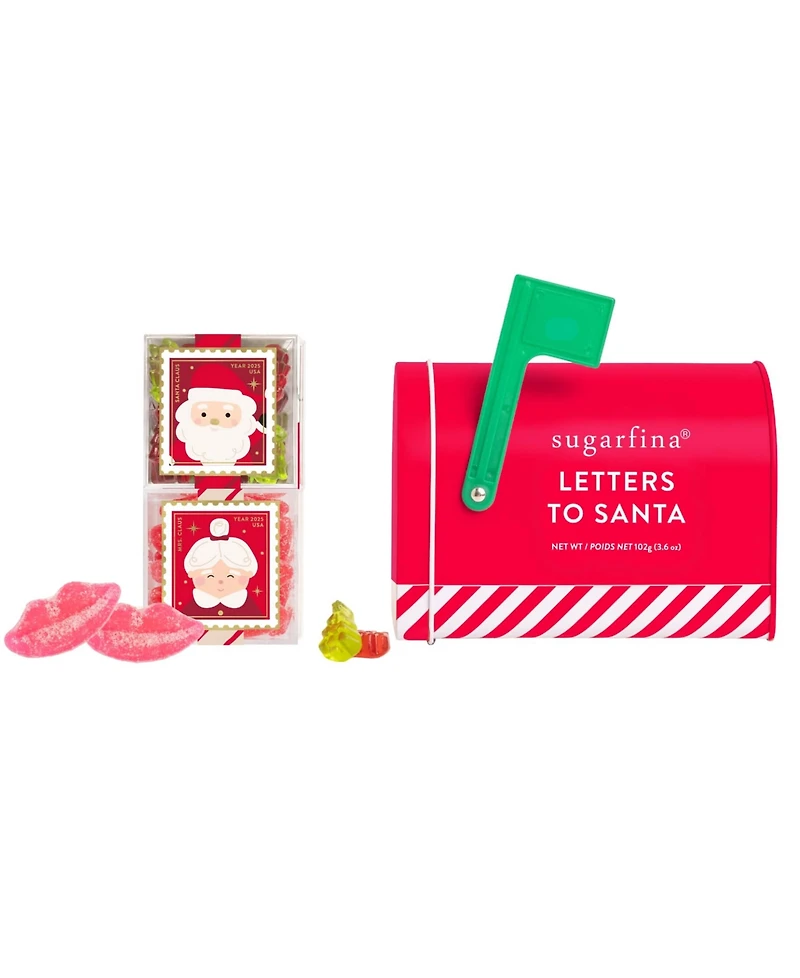 Sugarfina Holiday Letters to Santa Candy Mailbox