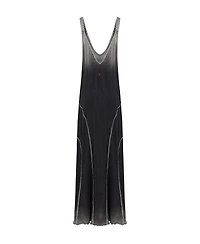 Pcfg Women's Free Heaven Acid Wash Long Dress