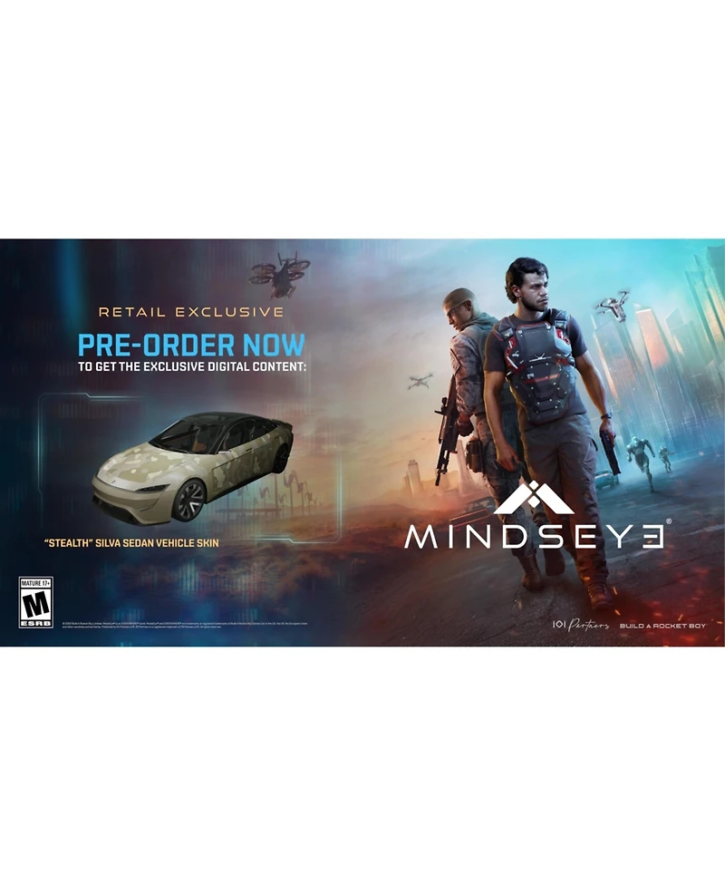 Solutions 2 Go Mindseye for Playstation 5