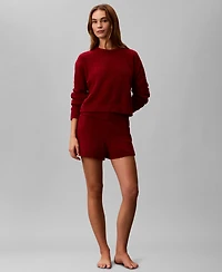 Calvin Klein Women's Lounge Plush Shorts