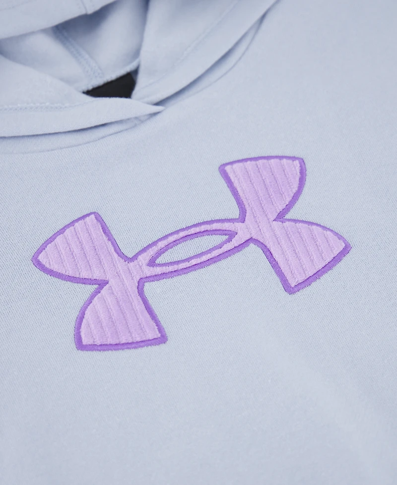 Under Armour Girls 2T-6X Long-Sleeve Top and Leggings, 2-Piece Set