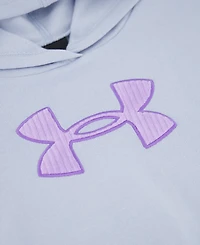 Under Armour Girls 2T-6X Long-Sleeve Top and Leggings, 2-Piece Set