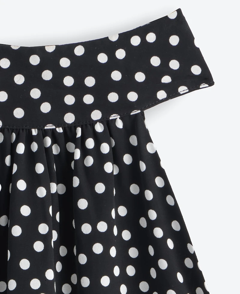 I.n.c. International Concepts Women's Dot-Print Halter Top, Macy's Exclusive