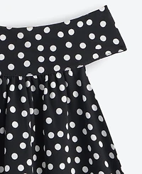 I.n.c. International Concepts Women's Dot-Print Halter Top, Macy's Exclusive