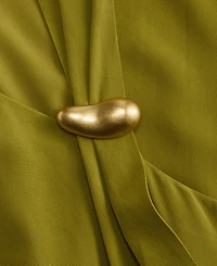 I.n.c. International Concepts Women's Sleeveless Scarf Top, Macy's Exclusive