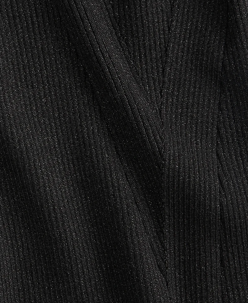 I.n.c. International Concepts Women's Shimmer-Knit Wide-Neck Sweater, Macy's Exclusive