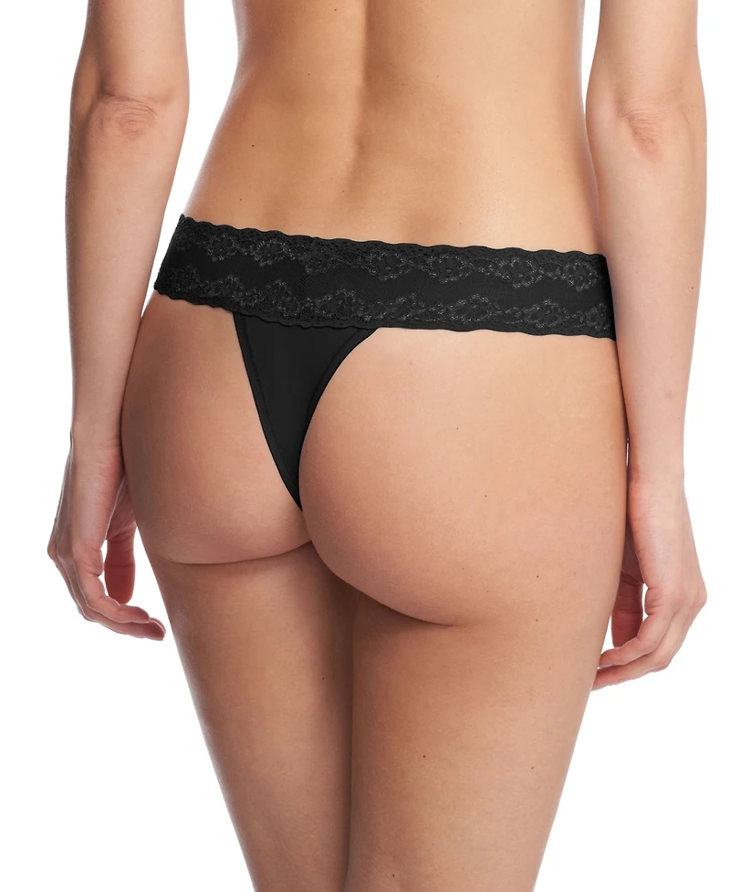 Natori Women's Bliss Perfection Classic Thong