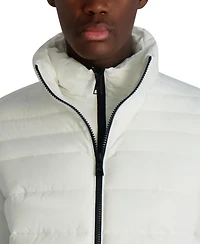 Karl Lagerfeld Paris Men's Mid Weight Puffer