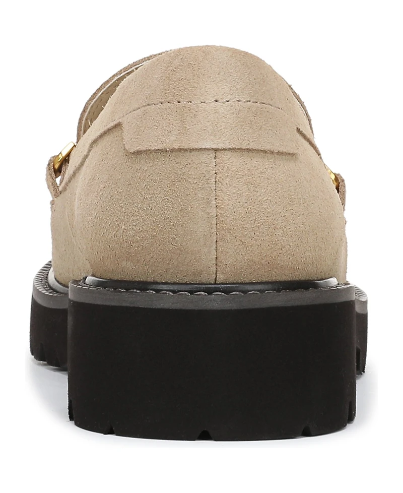 Franco Sarto Women's Senna Round Toe Lug Sole Loafers