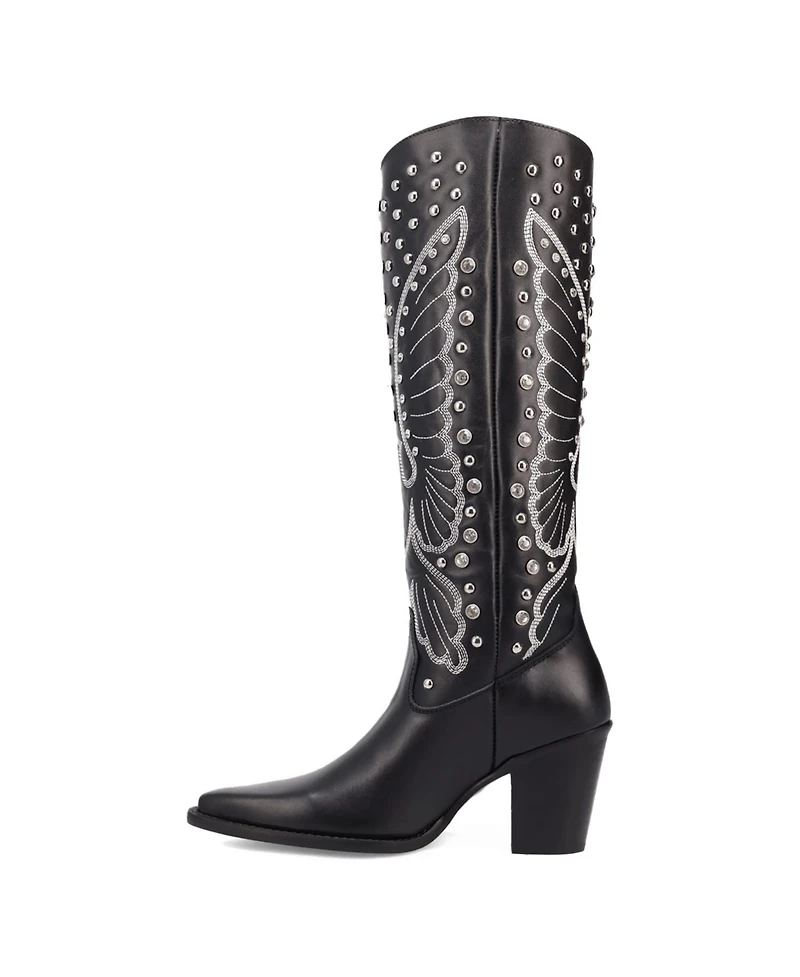 Dingo Women's Diamonds Forever Leather Boot