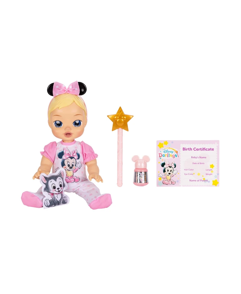 Disney Darlings Deluxe Minnie Mouse Feature Doll