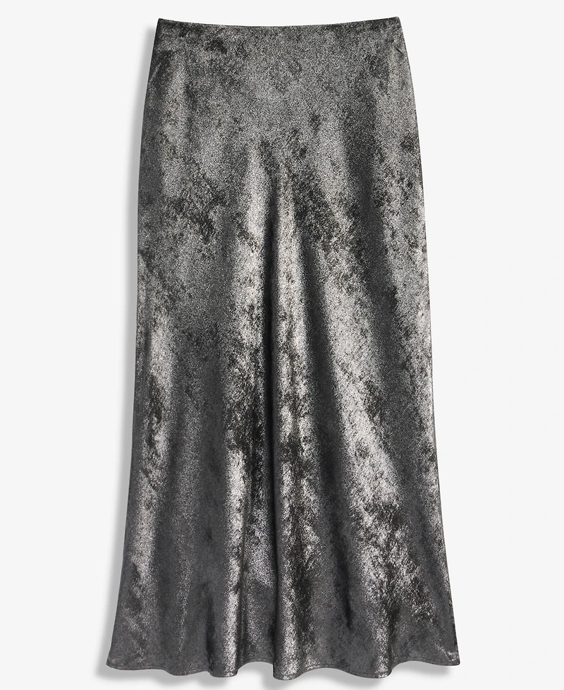 On 34th Metallic Midi Slip Skirt, Macy's Exclusive
