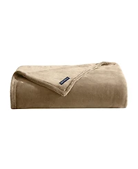 Nautica Soft Tides Plush Blanket, Full/Queen