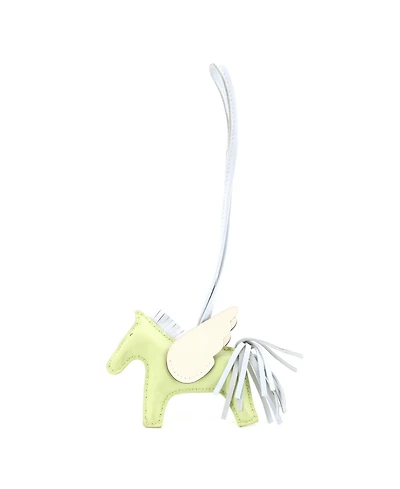 Pre-Owned Hermes Pm Pegase Rodeo Bag Charm Leather