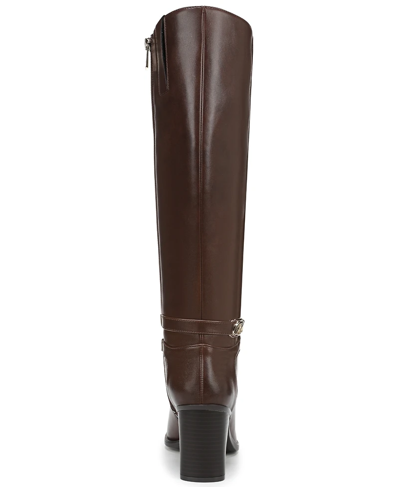 Naturalizer Women's Jane Extra Wide Calf Zip Tall Boots