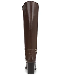 Naturalizer Women's Jane Extra Wide Calf Zip Tall Boots