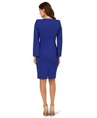 Adrianna Papell Women's Embellished Sheath Dress