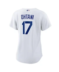 Nike Women's Shohei Ohtani White Los Angeles Dodgers 2025 World Series Home Replica Player Jersey