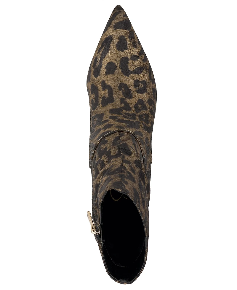 Jessica Simpson Women's Welina Pointed-Toe Slouch Booties