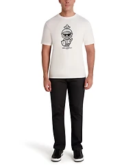 Karl Lagerfeld Paris Men's Swirl Armor T-Shirt