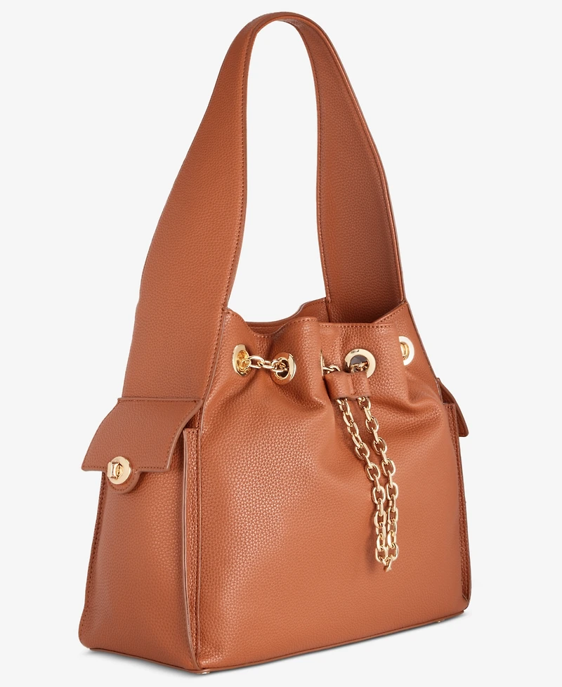 On 34th Somynn Solid Large Handbag