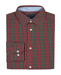 Tommy Hilfiger Boys 8-20 Long-Sleeve Stretch Tavern Check Shirt