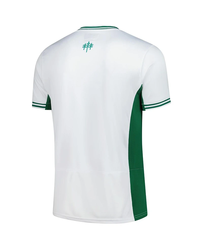 Barstool Golf Men's White/Green The Bay Club Tgl Team Jersey