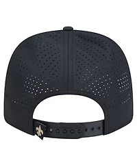 New Era Men's Black New Orleans Saints Script 9SEVENTY Adjustable Hat