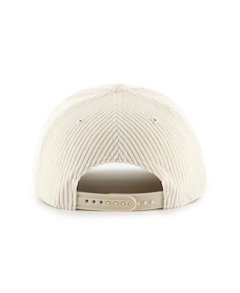 '47 Brand Women's Natural Washington Commanders Mellow Corduroy Hitch Adjustable Hat