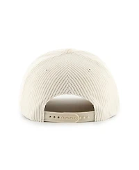 '47 Brand Women's Natural Washington Commanders Mellow Corduroy Hitch Adjustable Hat