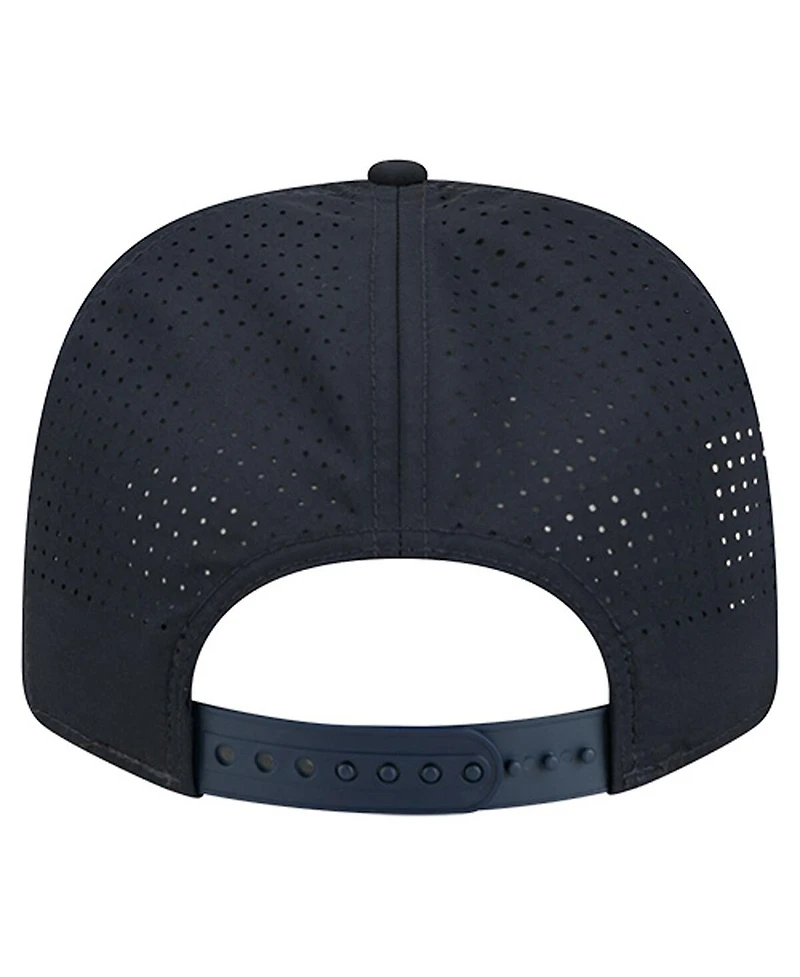 New Era Men's Navy Michigan Wolverines Script Performance Rope 9SEVENTY Adjustable Hat