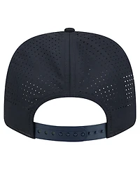 New Era Men's Navy Michigan Wolverines Script Performance Rope 9SEVENTY Adjustable Hat