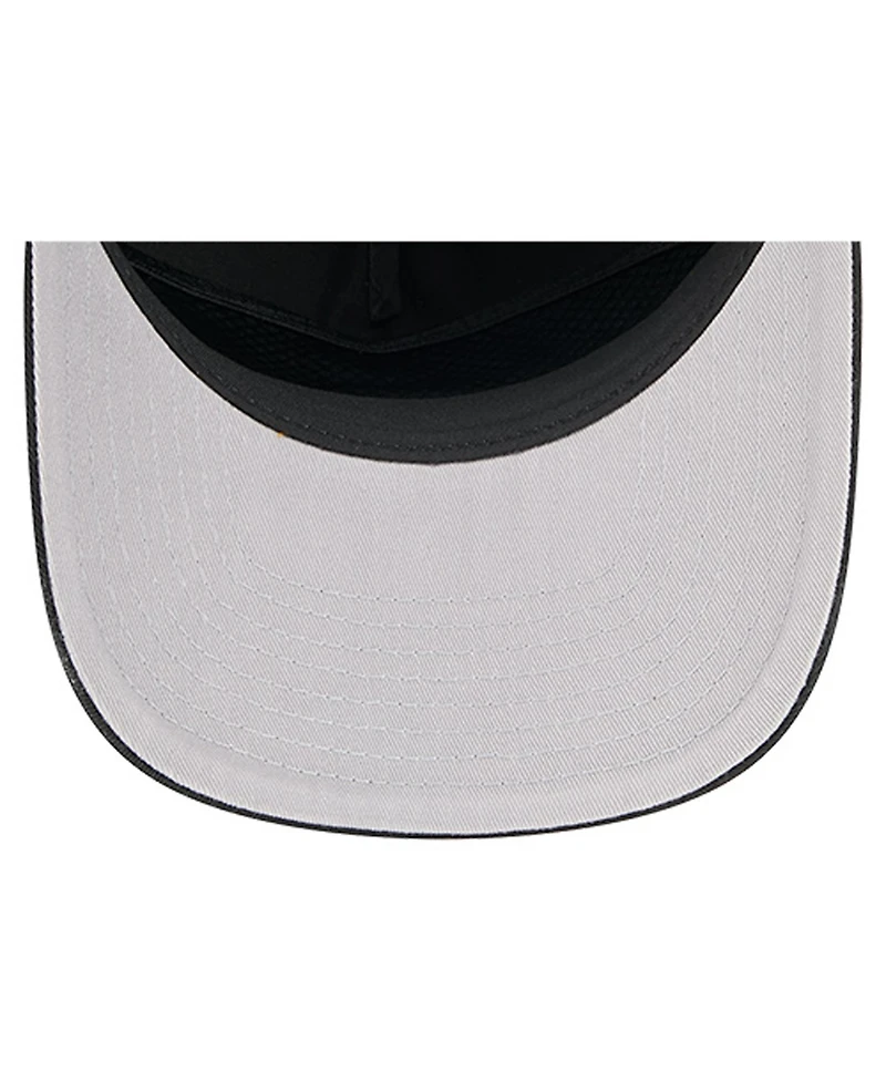 New Era Men's Black/White Atlanta Braves 19TWENTY Adjustable Hat