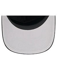 New Era Men's Black/White Atlanta Braves 19TWENTY Adjustable Hat