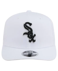 New Era Men's White Chicago White Sox Coolera 9SEVENTY Adjustable Hat