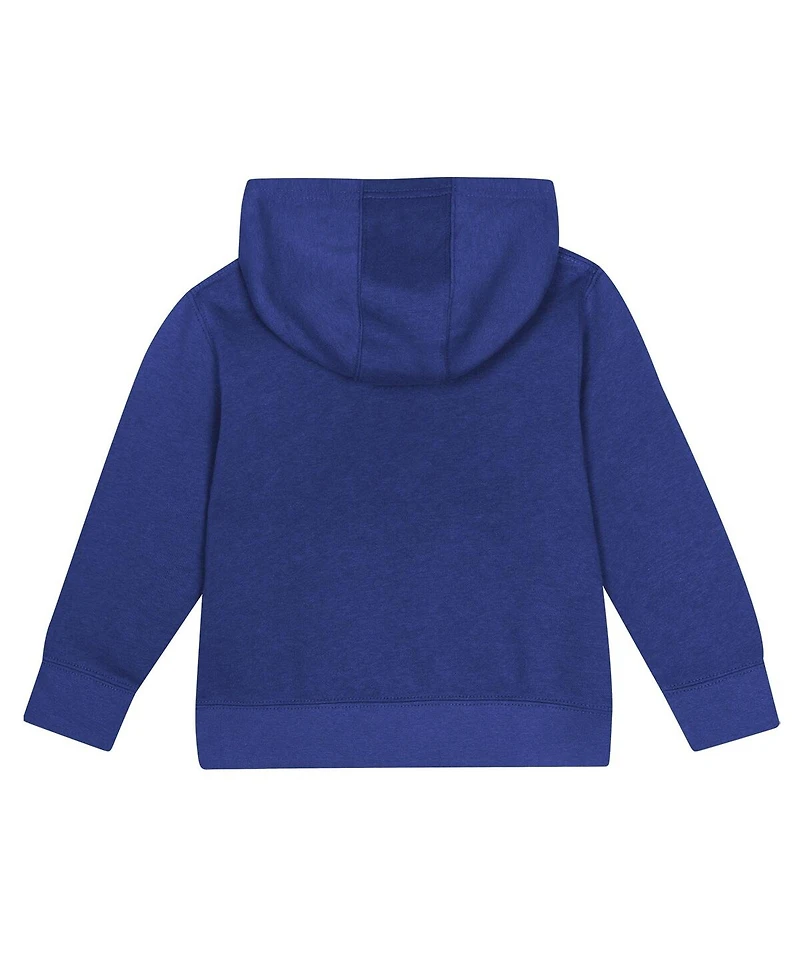 Nike Toddler 2-Piece Royal Golden State Warriors Team Logo Club Fleece Hoodie and Sweatpants Set