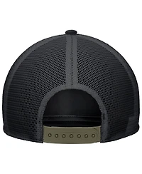 Nike Men's Camo Illinois Fighting Illini 2025 Military Appreciation Rise Adjustable Trucker Hat