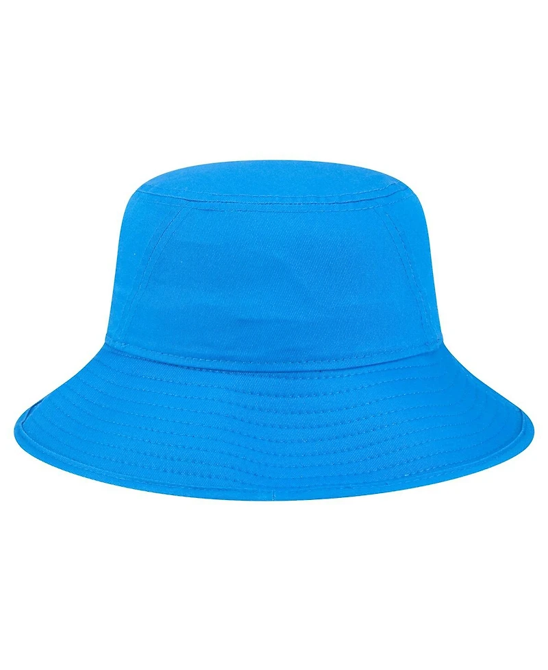 New Era Men's Blue Detroit Lions Main Bucket Hat