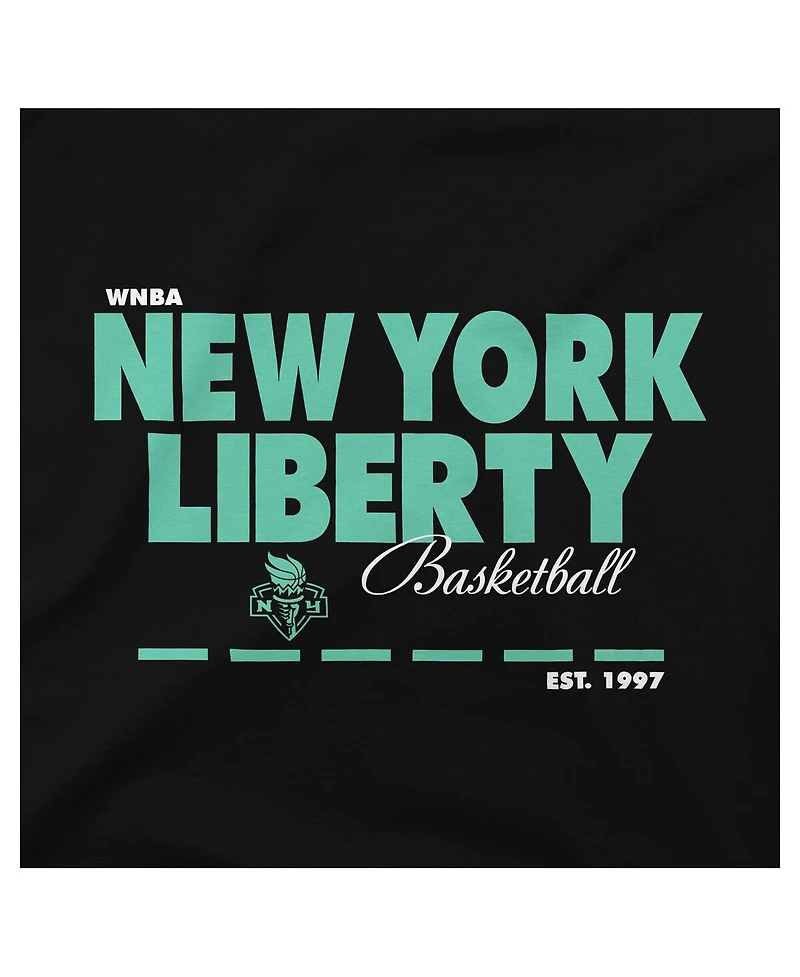 Stadium Essentials Men's and Women's Black New York Liberty Next Time Urban Premium Hoodie